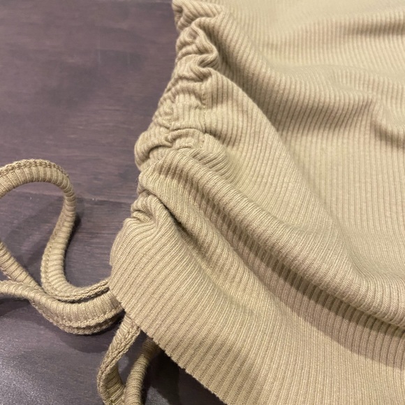 Ruched Drawstring Tank Top - Picture 5 of 5